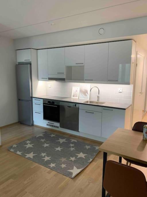 Modern 1Bedroom Apartment With Sauna Vantaa Kültér fotó