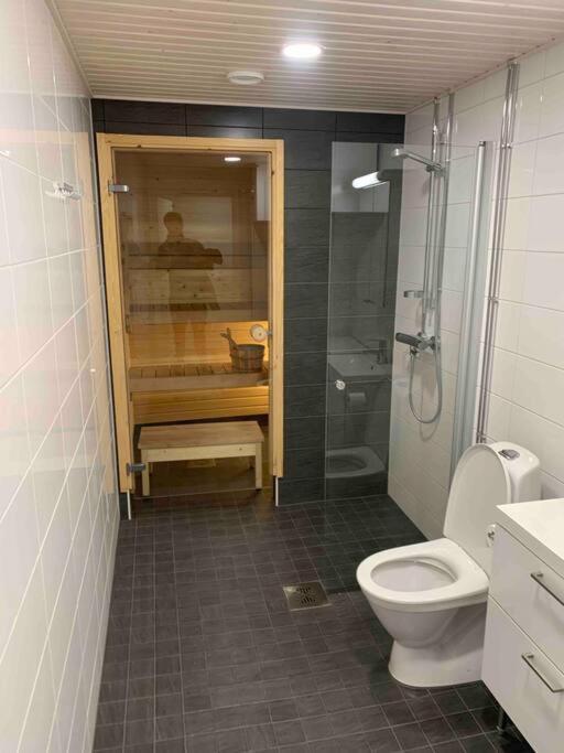 Modern 1Bedroom Apartment With Sauna Vantaa Kültér fotó