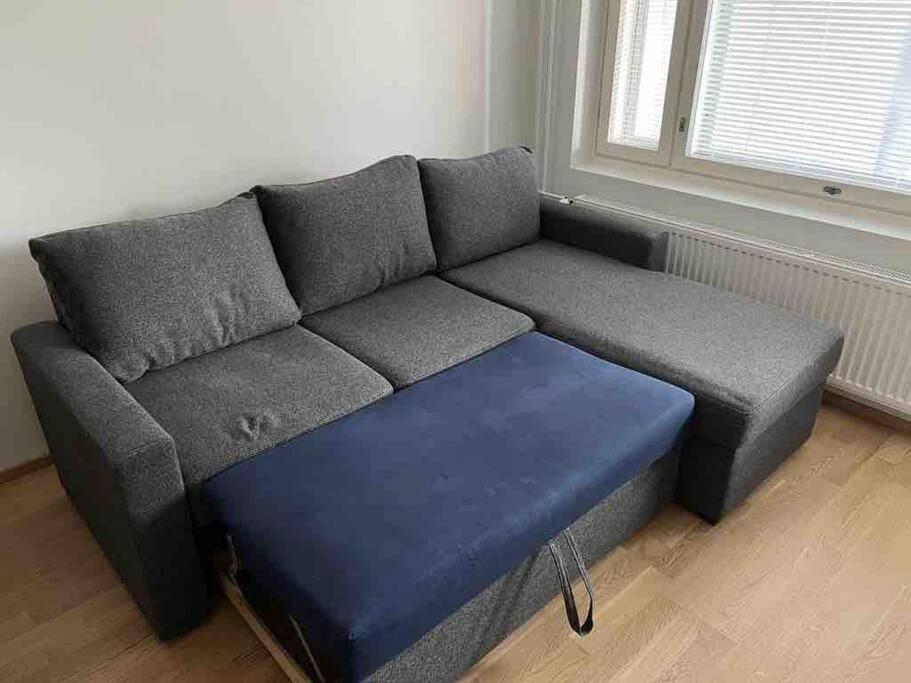Modern 1Bedroom Apartment With Sauna Vantaa Kültér fotó